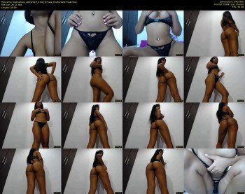 xlatinahotx — 9 minute Chaturbate female cam show recording, 480p, Mar 28, 2019