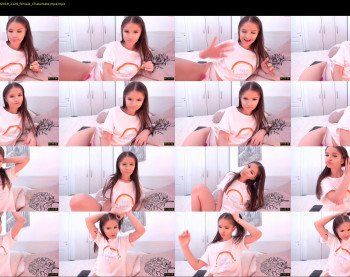 yourmidnightcoffee — 3 minute Chaturbate female cam show recording, 720p, Mar 27, 2019