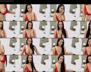 zamarahot — 48 minute Chaturbate female cam show recording, 720p, Mar 27, 2019