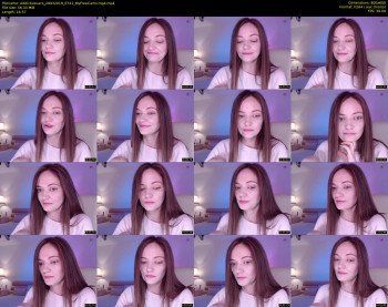 AddictiveLara — 17 minute MyFreeCams cam show recording, 480p, Mar 28, 2019