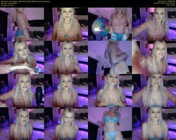 AlicexMaia — 98 minute MyFreeCams cam show recording, 480p, Mar 28, 2019