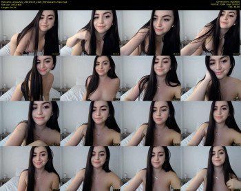 AlyssaShy — 5 minute MyFreeCams cam show recording, 480p, Mar 28, 2019