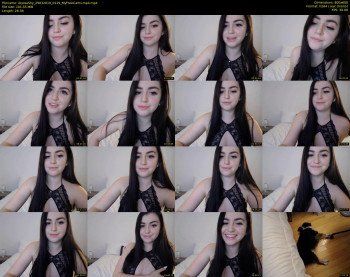 AlyssaShy — 29 minute MyFreeCams cam show recording, 480p, Mar 29, 2019