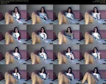 Floured — 12 minute MyFreeCams cam show recording, 480p, Mar 28, 2019