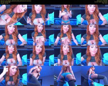 JennyBlighe — 82 minute MyFreeCams cam show recording, 480p, Mar 28, 2019