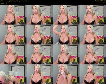 Kymmmy — 3 minute MyFreeCams cam show recording, 480p, Mar 28, 2019
