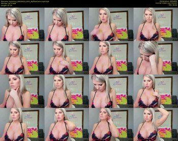 Kymmmy — 8 minute MyFreeCams cam show recording, 480p, Mar 28, 2019