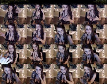 N0valy — 116 minute MyFreeCams cam show recording, SD, Mar 28, 2019