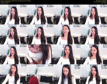 RubinRosey — 109 minute MyFreeCams cam show recording, 480p, Mar 28, 2019