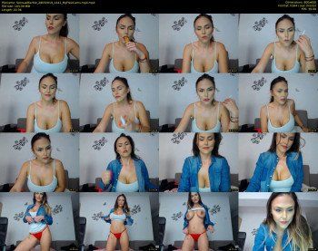 SensualBarbie — 21 minute MyFreeCams cam show recording, 480p, Mar 28, 2019