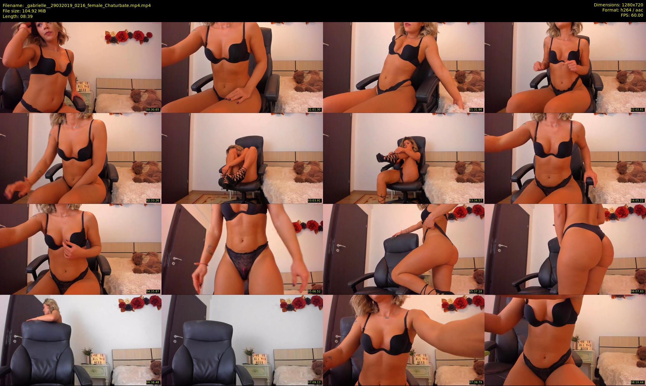 _gabrielle_ — 9 minute Chaturbate female cam show recording, 720p, Mar 29, 2019