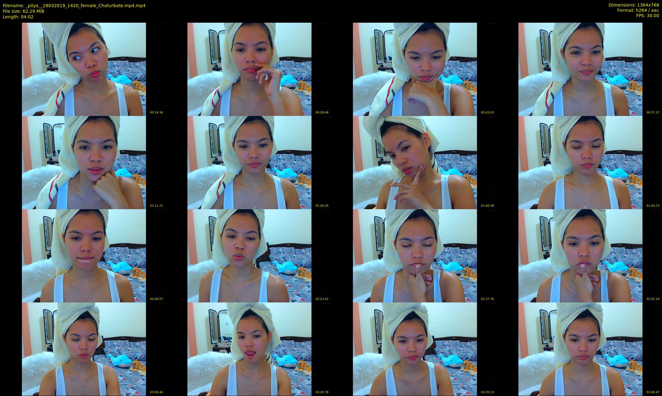 _pilya_ — 5 minute Chaturbate female cam show recording, 720p, Mar 28, 2019