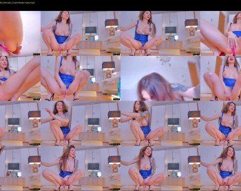 aariana4u — 56 minute Chaturbate female cam show recording, 1080p, Mar 28, 2019