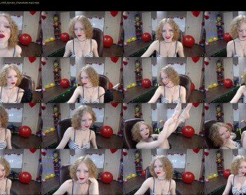 abigailmcgee — 25 minute Chaturbate female cam show recording, 720p, Mar 28, 2019