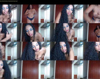afrodita_smith08 — 25 minute Chaturbate female cam show recording, 720p, Mar 28, 2019