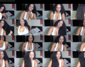 afrodita_smith08 — 38 minute Chaturbate female cam show recording, 720p, Mar 29, 2019