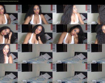 afrodita_smith08 — 24 minute Chaturbate female cam show recording, 720p, Mar 29, 2019