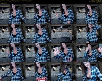 alannarack — 34 minute Chaturbate female cam show recording, 480p, Mar 28, 2019
