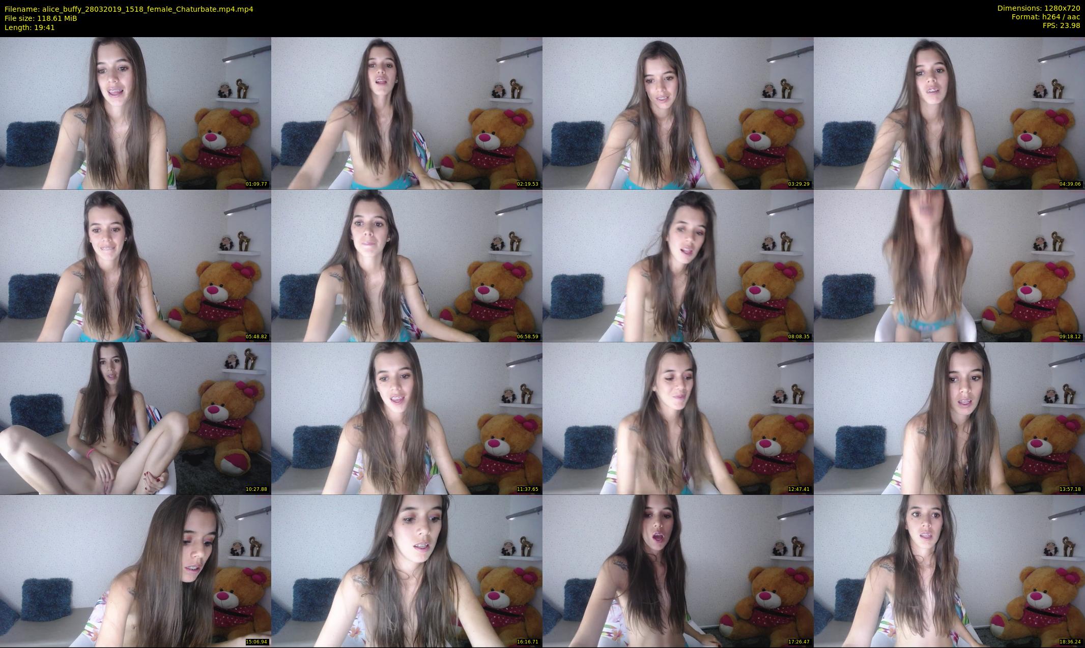 alice_buffy — 20 minute Chaturbate female cam show recording, 720p, Mar 28, 2019