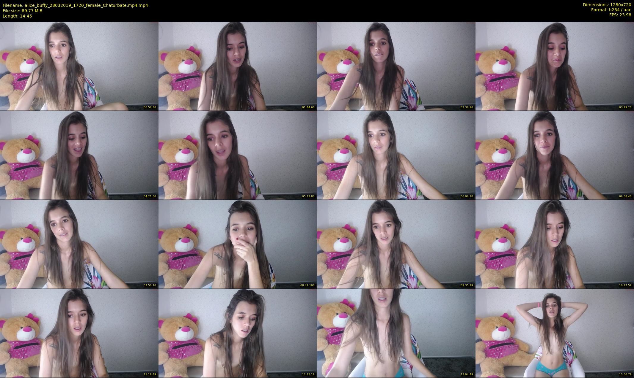 alice_buffy — 15 minute Chaturbate female cam show recording, 720p, Mar 28, 2019