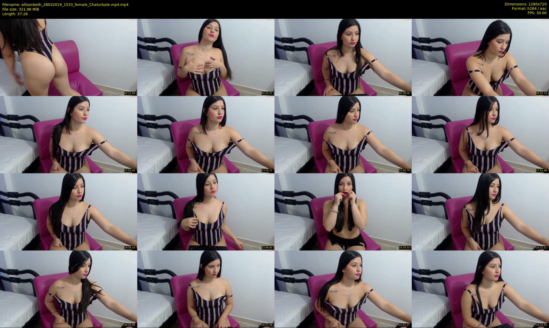 allisonbeth — 38 minute Chaturbate female cam show recording, 720p, Mar 28, 2019