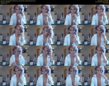 amanda0803 — 8 minute Chaturbate female cam show recording, 480p, Mar 28, 2019