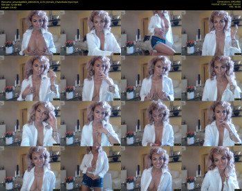amanda0803 — 20 minute Chaturbate female cam show recording, 480p, Mar 28, 2019