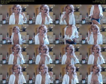 amanda0803 — 13 minute Chaturbate female cam show recording, 480p, Mar 28, 2019