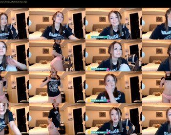 anabelleleigh — 33 minute Chaturbate female cam show recording, 1080p, Mar 28, 2019
