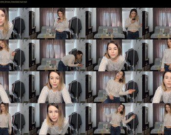 anayscaandy — 13 minute Chaturbate female cam show recording, 1080p, Mar 28, 2019