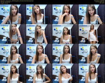 anna_shine_ — 95 minute Chaturbate female cam show recording, 480p, Mar 29, 2019
