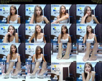 anna_shine_ — 22 minute Chaturbate female cam show recording, 480p, Mar 29, 2019