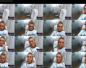 anyarayne — 11 minute Chaturbate female cam show recording, 1080p, Mar 28, 2019