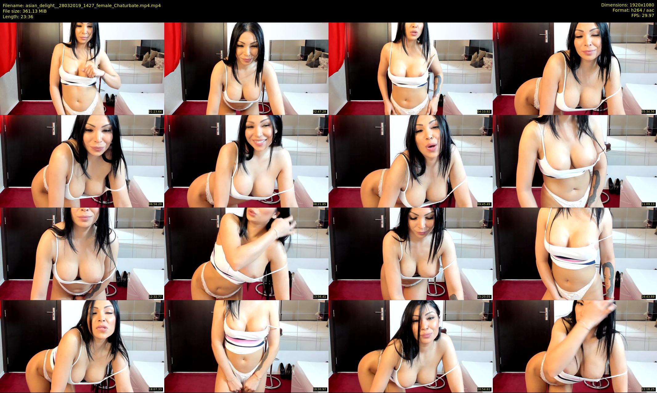 asian_delight_ — 24 minute Chaturbate female cam show recording, 1080p, Mar 28, 2019