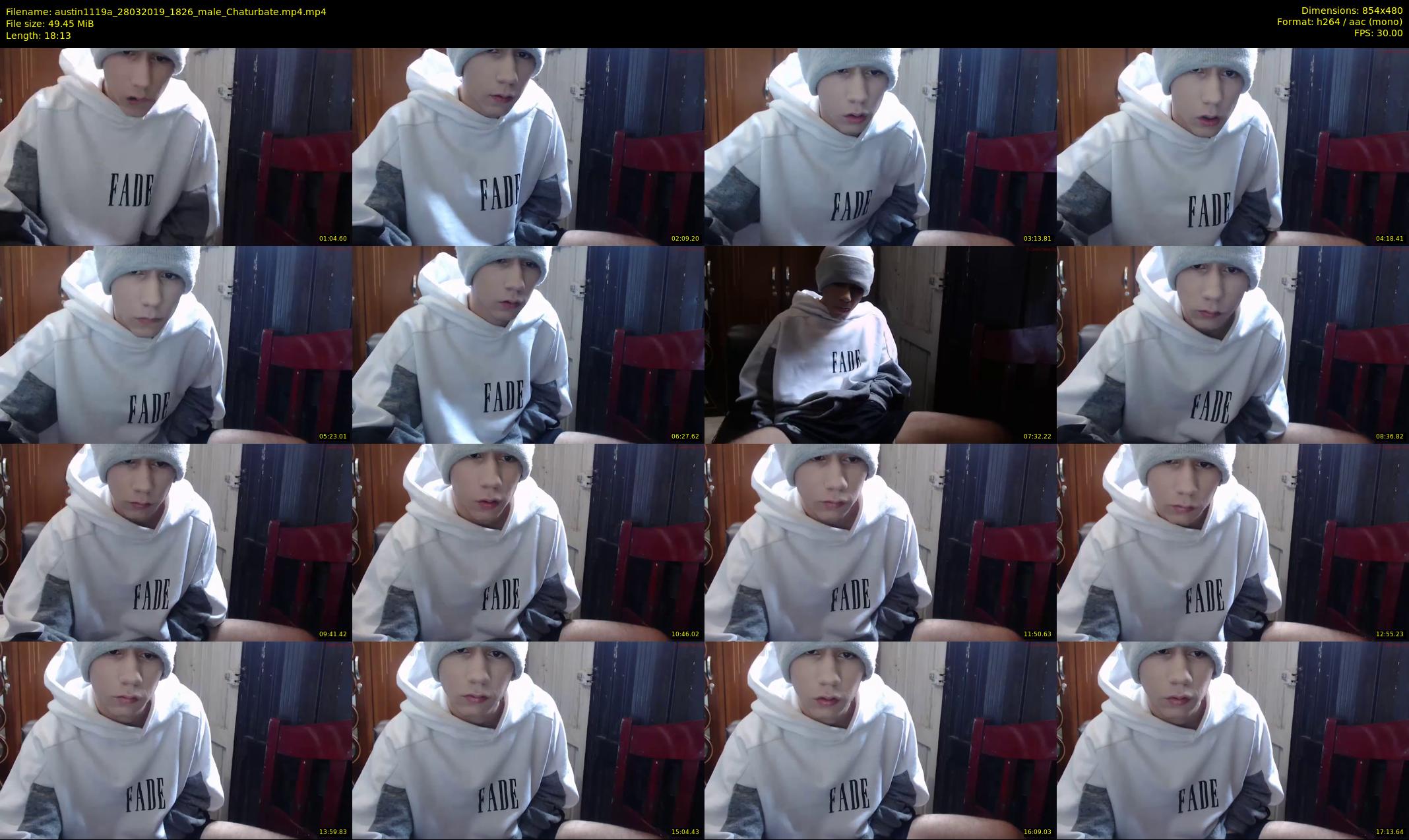 austin1119a — 19 minute Chaturbate male cam show recording, 480p, Mar 28, 2019