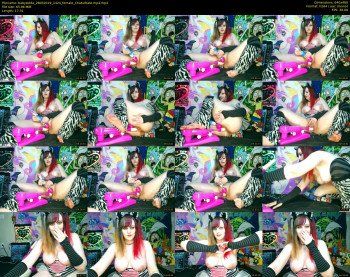 babyzelda — 18 minute Chaturbate female cam show recording, 480p, Mar 28, 2019