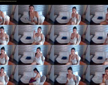beckyjames — 20 minute Chaturbate female cam show recording, 1080p, Mar 28, 2019