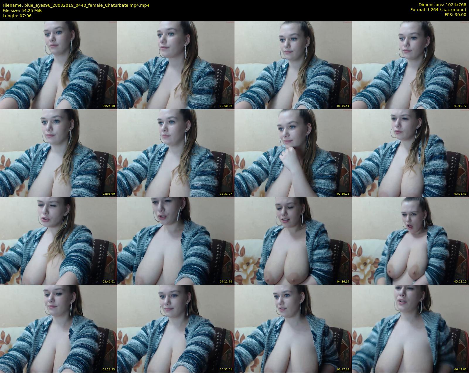 blue_eyes96 — 8 minute Chaturbate female cam show recording, 720p, Mar 28, 2019