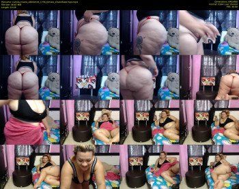 camila_rosess — 20 minute Chaturbate female cam show recording, 480p, Mar 28, 2019