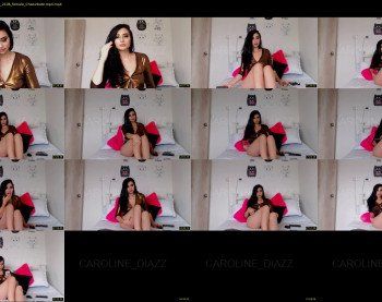 caroline_diazz — 42 minute Chaturbate female cam show recording, 720p, Mar 28, 2019
