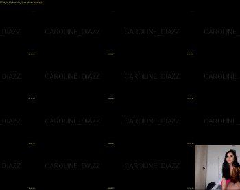 caroline_diazz — 25 minute Chaturbate female cam show recording, 720p, Mar 28, 2019