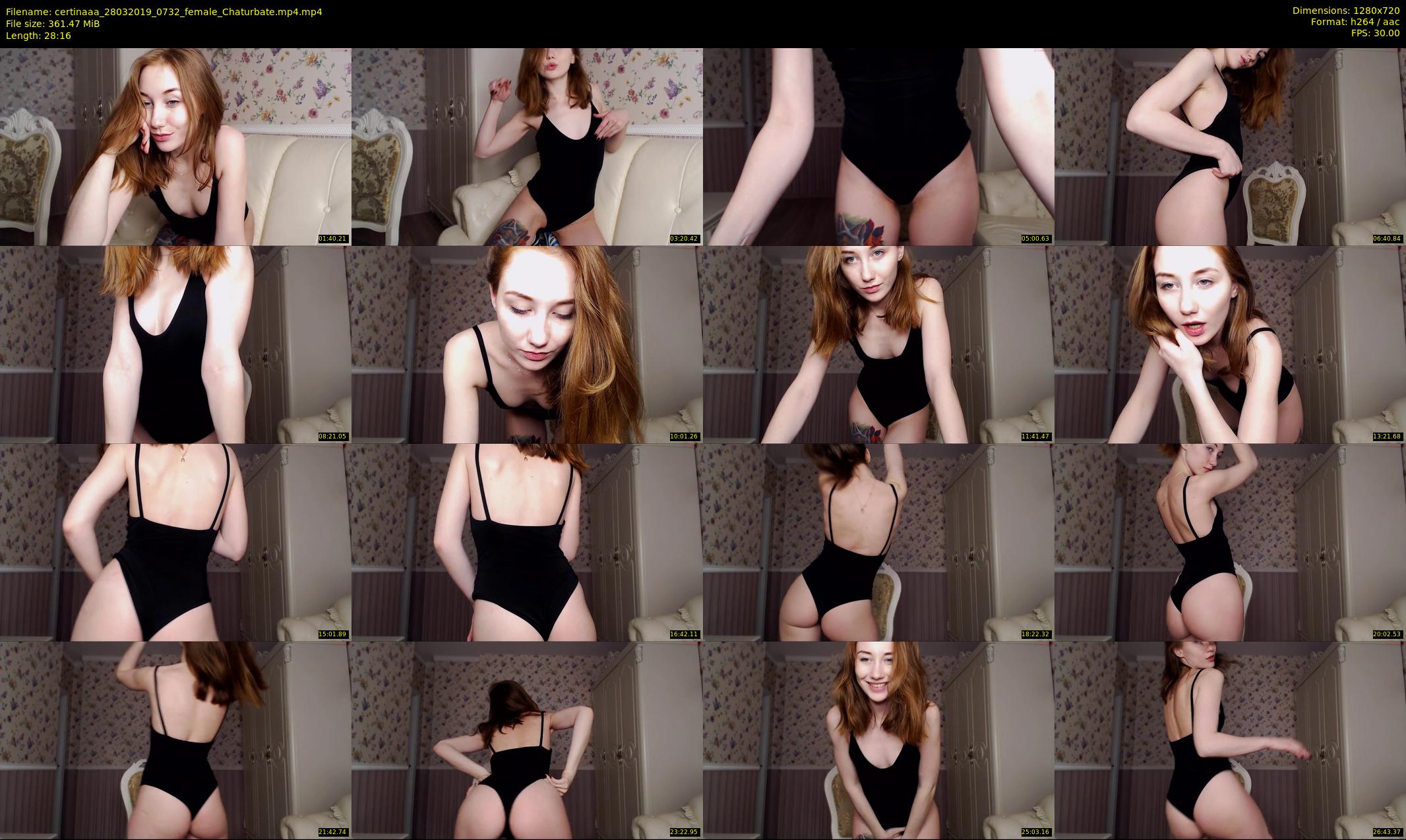 certinaaa — 29 minute Chaturbate female cam show recording, 720p, Mar 28, 2019