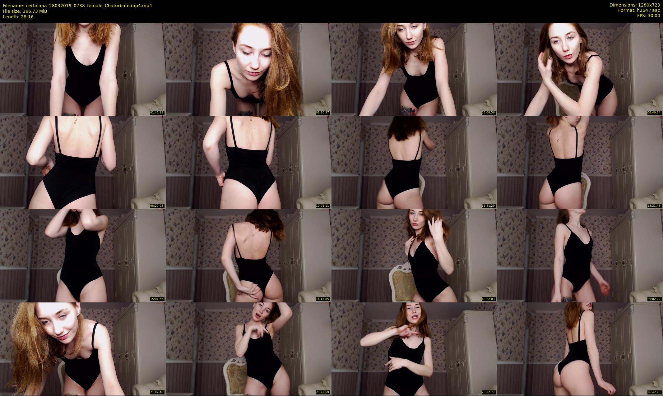 certinaaa — 29 minute Chaturbate female cam show recording, 720p, Mar 28, 2019