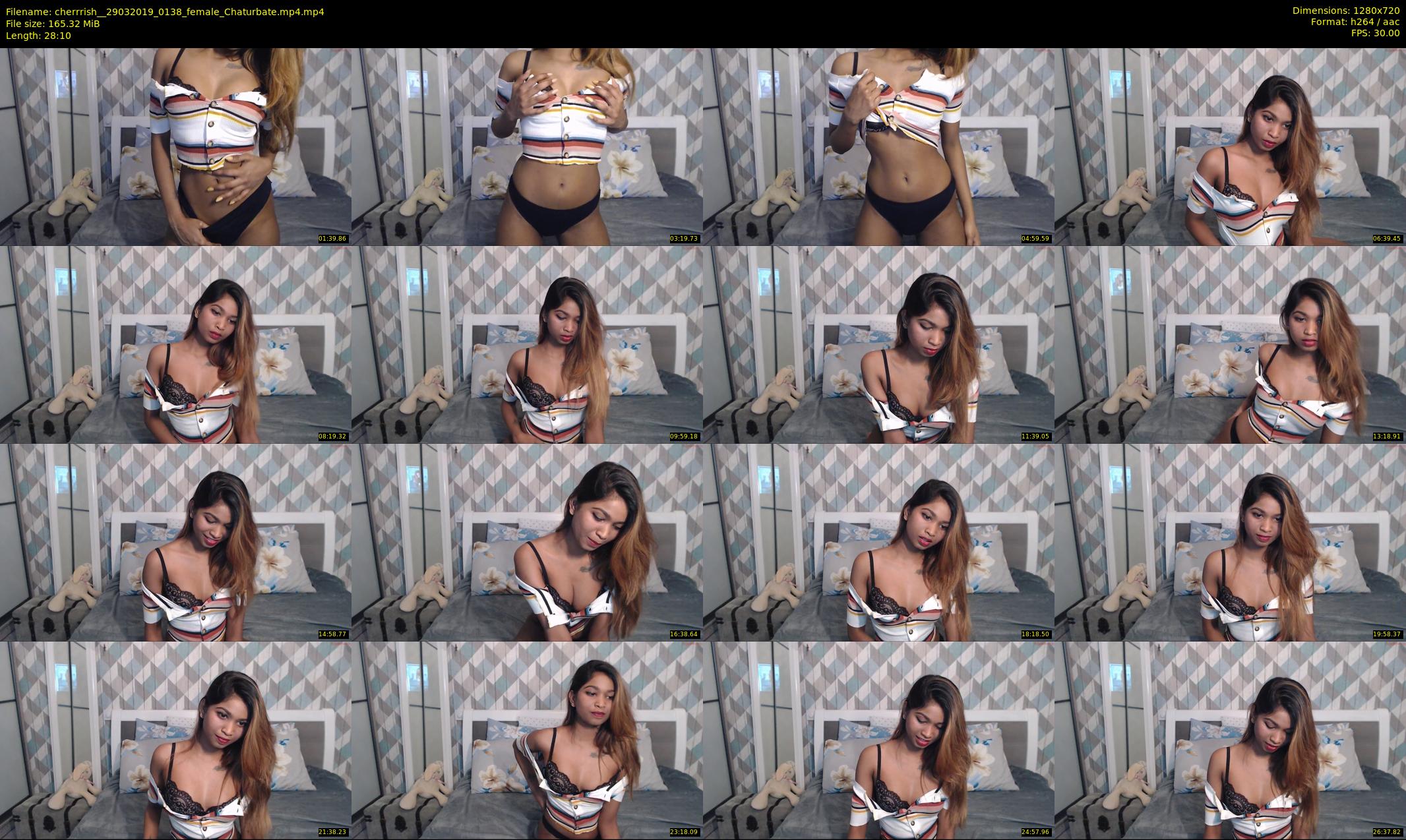 cherrrish_ — 29 minute Chaturbate female cam show recording, 720p, Mar 29, 2019