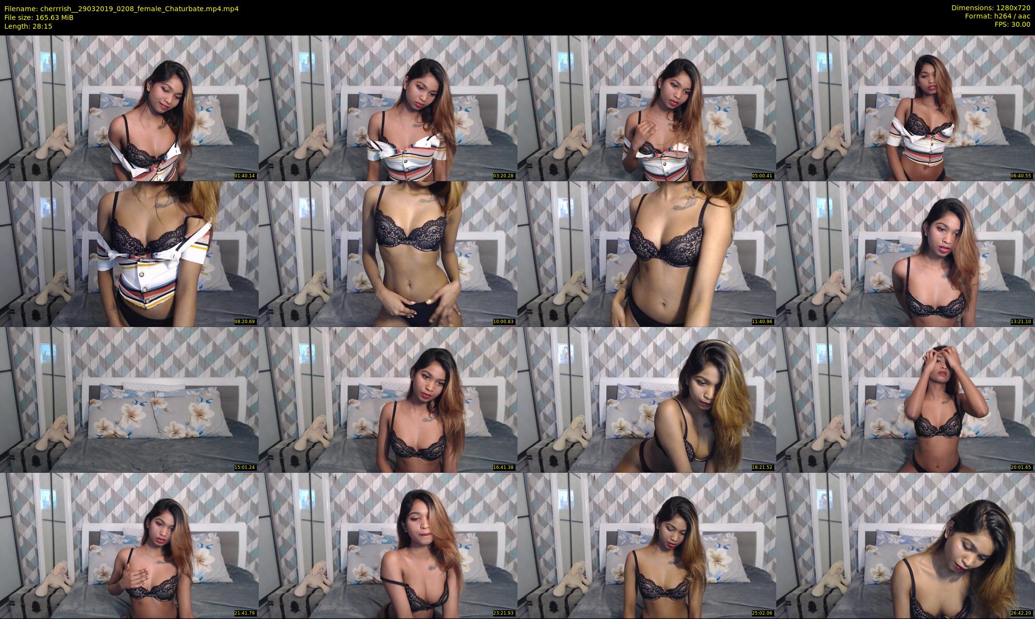 cherrrish_ — 29 minute Chaturbate female cam show recording, 720p, Mar 29, 2019
