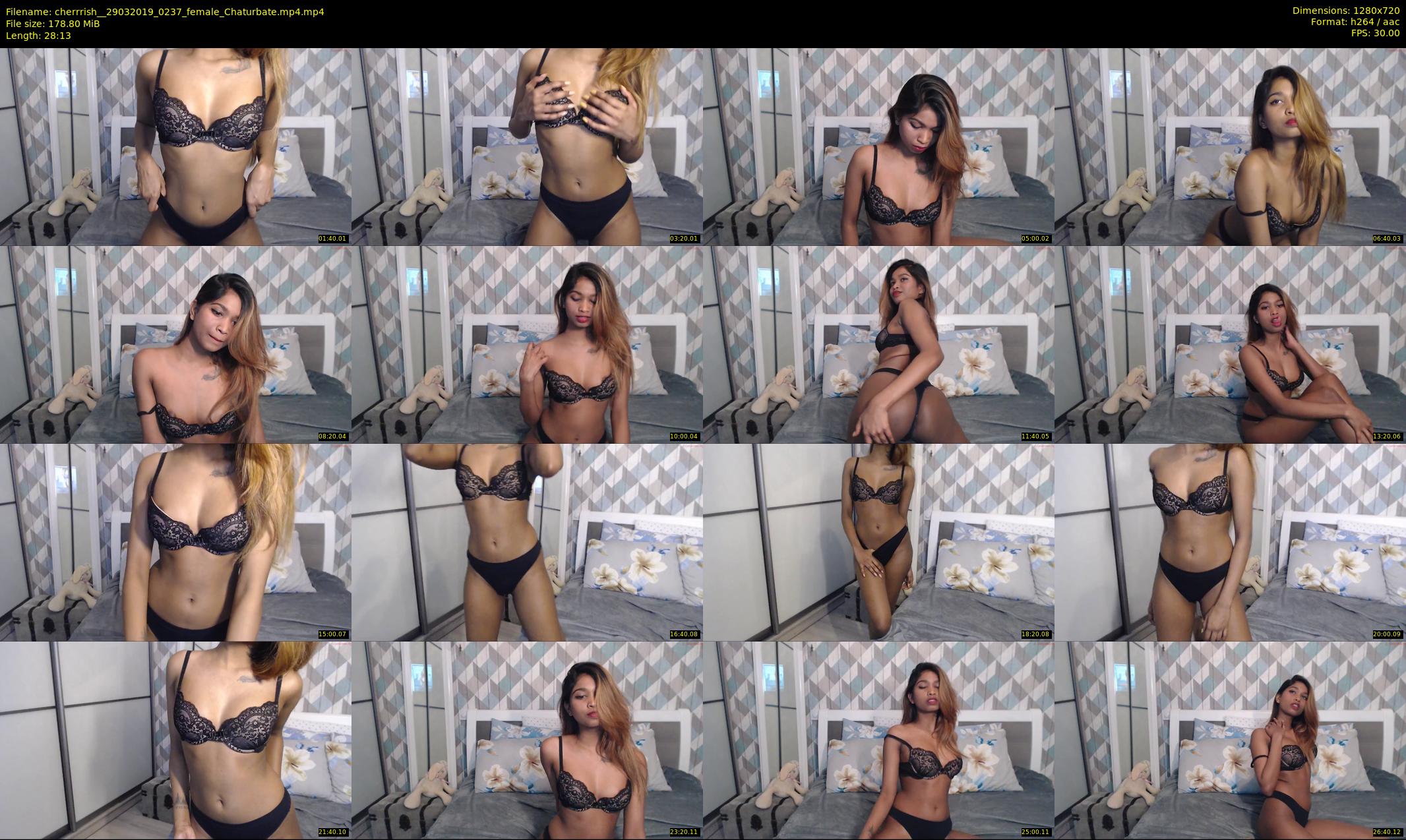 cherrrish_ — 29 minute Chaturbate female cam show recording, 720p, Mar 29, 2019