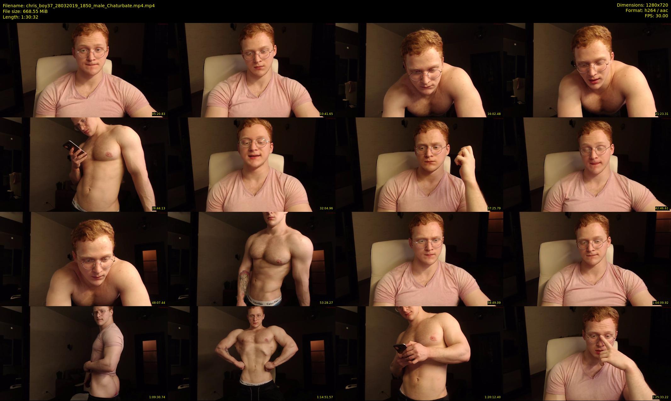 chris_boy37 — 91 minute Chaturbate male cam show recording, 720p, Mar 28, 2019