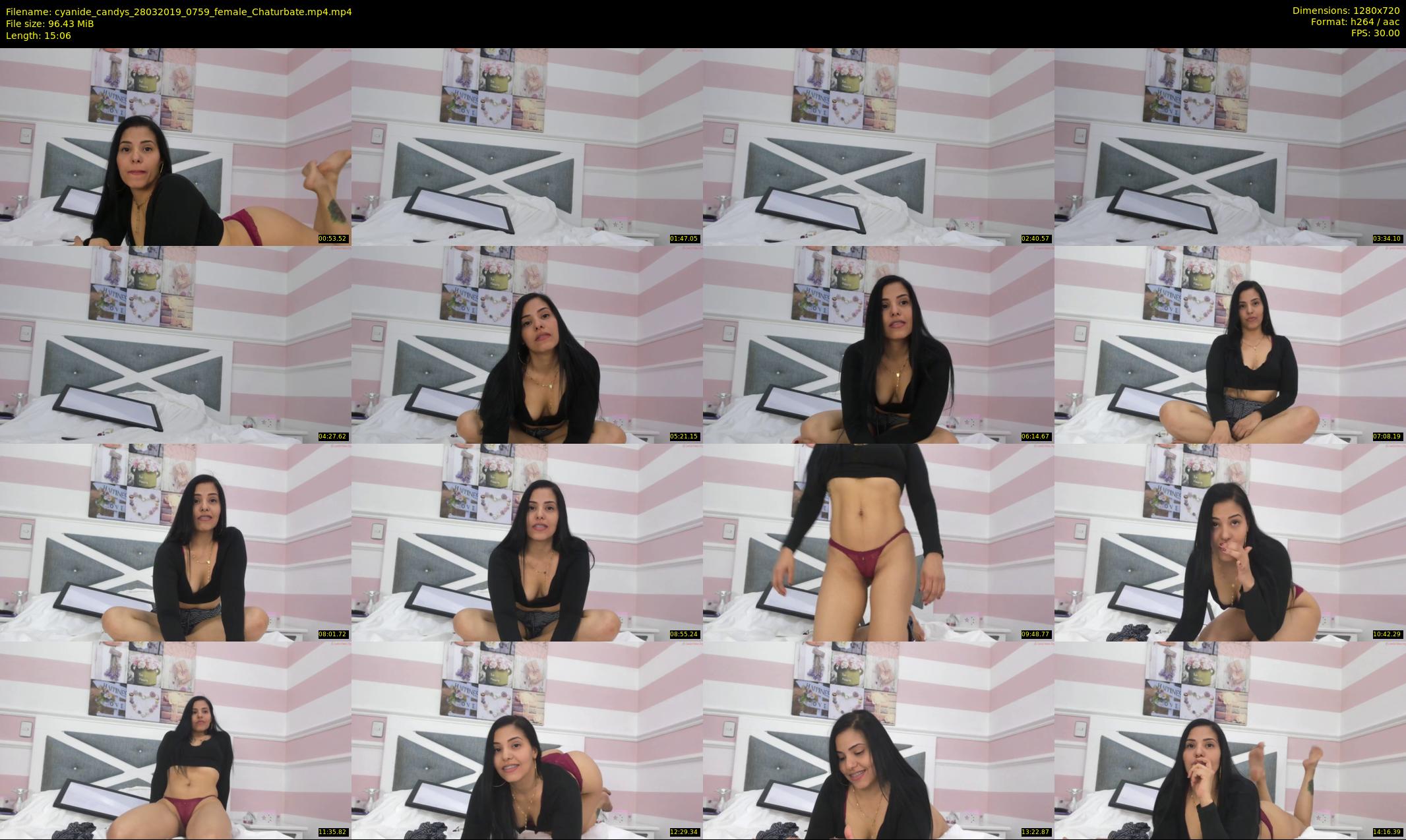 cyanide_candys — 16 minute Chaturbate female cam show recording, 720p, Mar 28, 2019