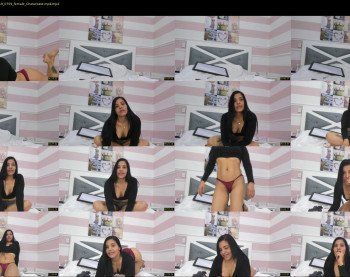 cyanide_candys — 16 minute Chaturbate female cam show recording, 720p, Mar 28, 2019