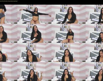 cyanide_candys — 6 minute Chaturbate female cam show recording, 720p, Mar 28, 2019